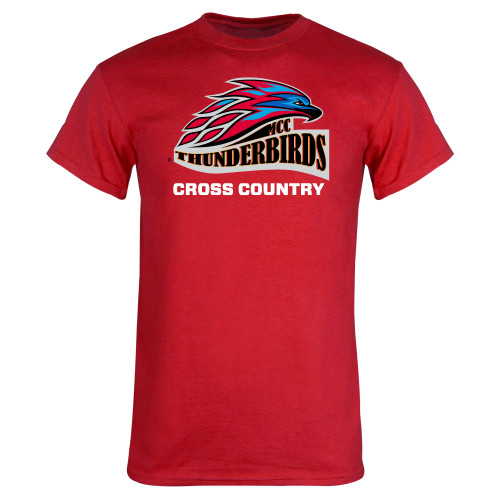  Red T Shirt - Cross Country
