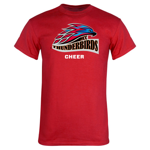 Red T Shirt - Cheer