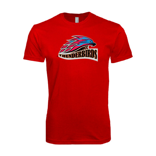 Main Image for  Next Level Red Softstyle T Shirt