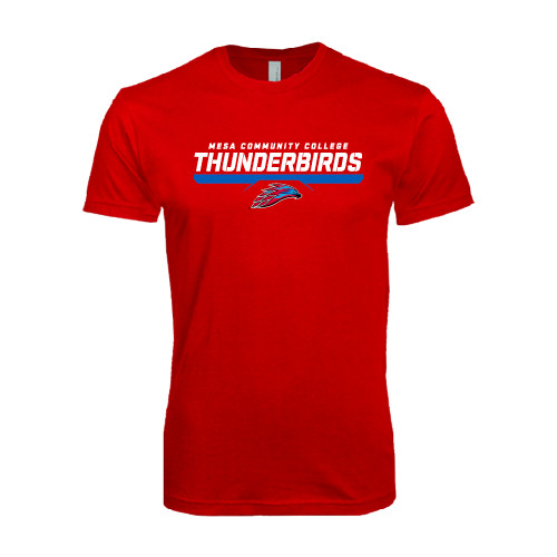 Main Image for  Next Level Red Softstyle T Shirt