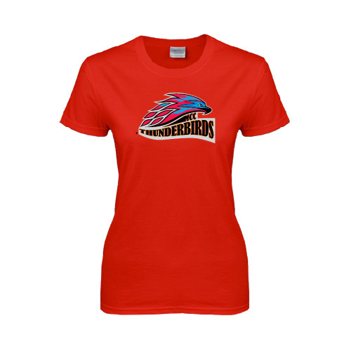 Main Image for  Womens Short Sleeve Red Tee