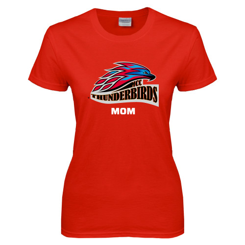 Main Image for  Womens Short Sleeve Red Tee