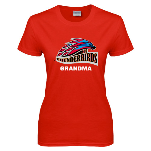 Main Image for  Womens Short Sleeve Red Tee