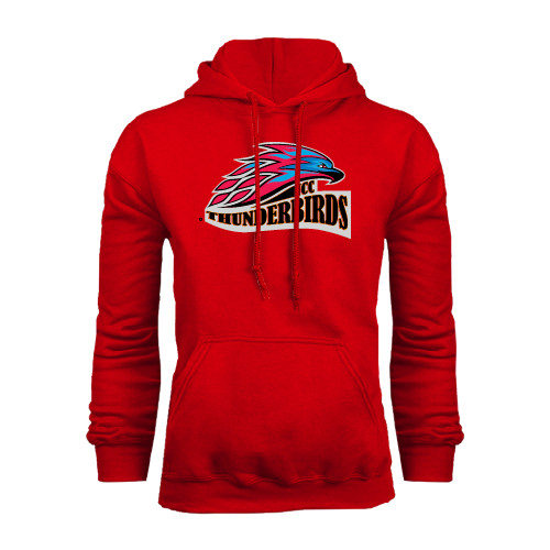 Main Image for  Red Fleece Hoodie