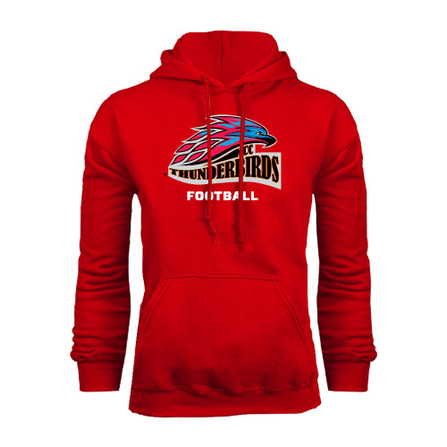 Main Image for  Red Fleece Hoodie