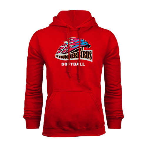 Main Image for  Red Fleece Hoodie