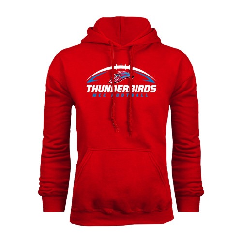 Main Image for  Red Fleece Hoodie