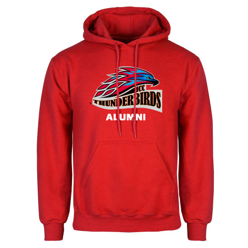 Main Image for  Red Fleece Hoodie
