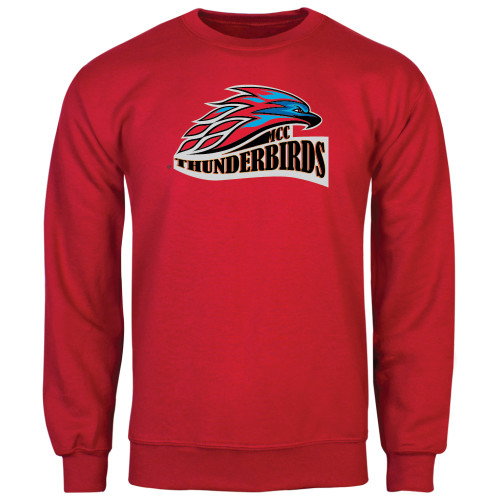 Main Image for  Red Fleece Crew