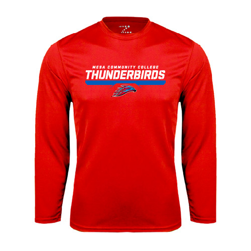 Main Image for  Red Performance Long Sleeve Shirt
