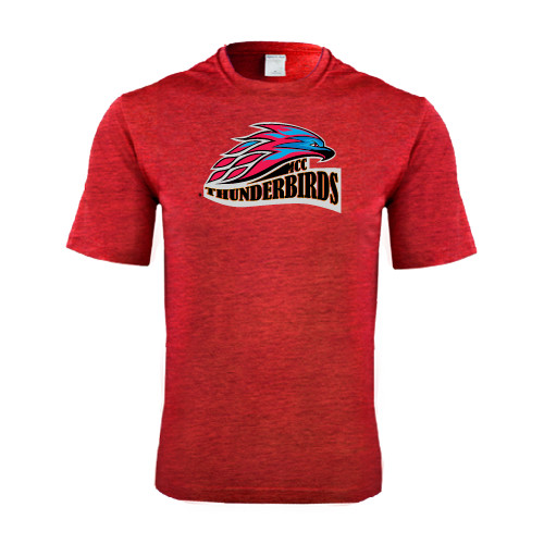 Main Image for  Red Heather Performance Contender Tee