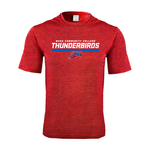 Main Image for  Red Heather Performance Contender Tee
