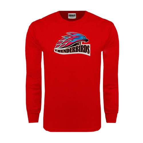 Main Image for  Red Long Sleeve T Shirt