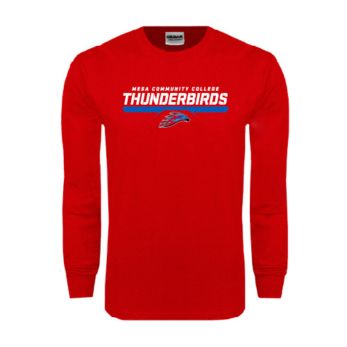 Main Image for  Red Long Sleeve T Shirt