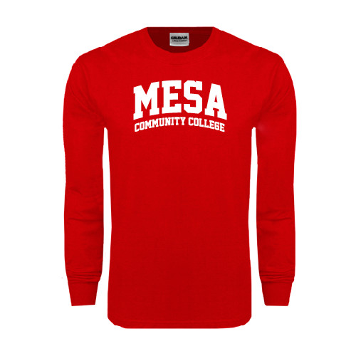Main Image for  Red Long Sleeve T Shirt