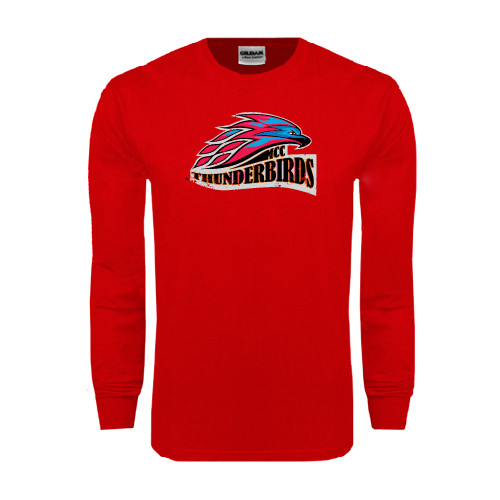 Main Image for  Red Long Sleeve T Shirt