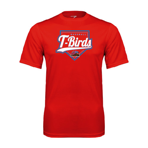 Main Image for  Red Performance Tee