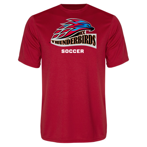 Main Image for  Red Performance Tee
