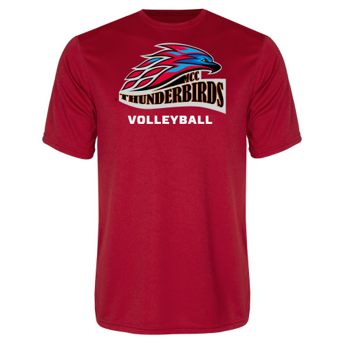 Main Image for  Red Performance Tee