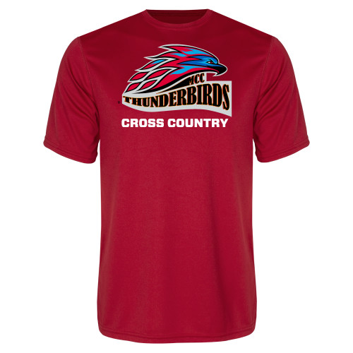 Main Image for  Red Performance Tee