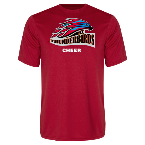 Main Image for  Red Performance Tee