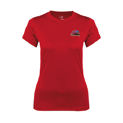 Main Image for  Womens Red Performance Tee