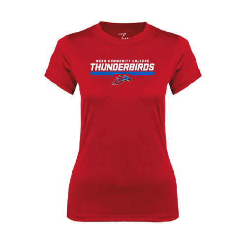 Main Image for  Womens Red Performance Tee