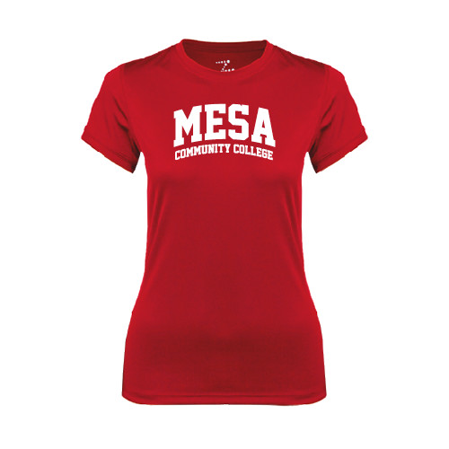 Main Image for  Womens Red Performance Tee
