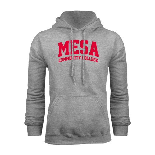 Main Image for  Grey Fleece Hoodie