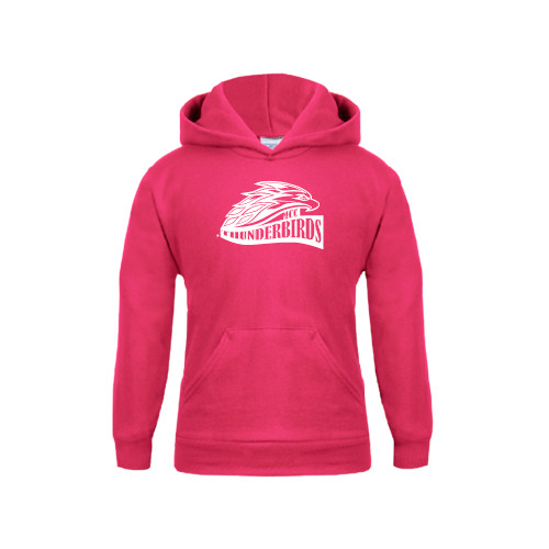 Main Image for  Youth Hot Pink Fleece Hoodie