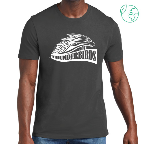  Allmade Dark Grey Organic Cotton Tee - Official Logo
