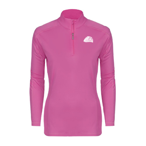 Main Image for  Syntrel Womens Raspberry Interlock 1/4 Zip