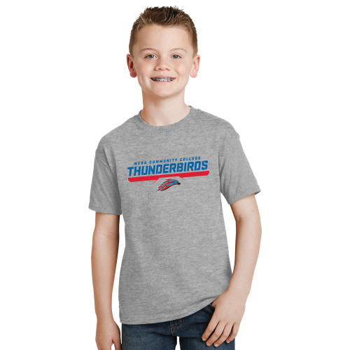 Main Image for  Youth Grey T-Shirt