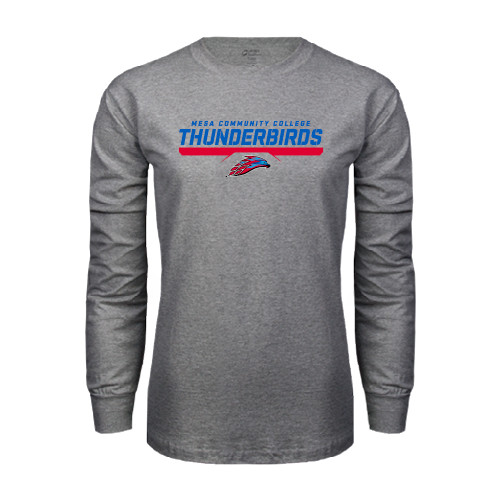 Main Image for  Grey Long Sleeve T Shirt