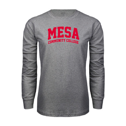 Main Image for  Grey Long Sleeve T Shirt