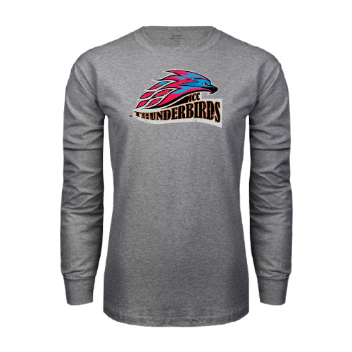 Main Image for  Grey Long Sleeve T Shirt