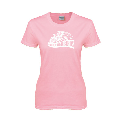 Main Image for  Womens Pink Short Sleeve Tee