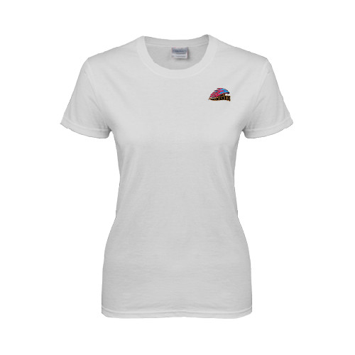 Main Image for  Womens White Short Sleeve Tee