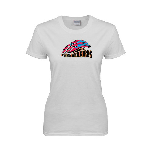 Main Image for  Womens White Short Sleeve Tee