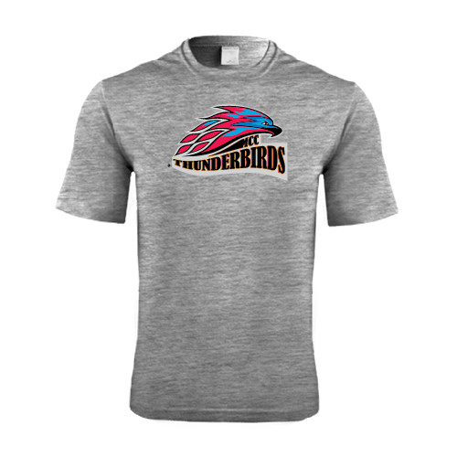 Main Image for  Grey Heather Performance Contender Tee
