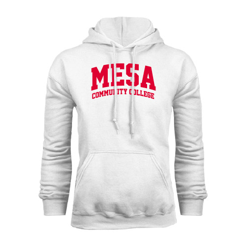Main Image for  White Fleece Hoodie