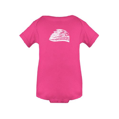  Fuchsia Infant Onesie - Official Logo