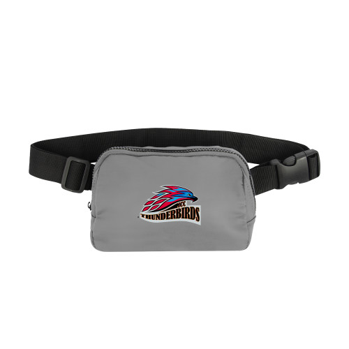  Anywhere Grey Belt Bag - Official Logo