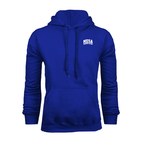  Royal Fleece Hoodie - Mesa Community College Arched