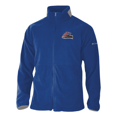  Columbia Royal Everest Ridge Fleece Full Zip Jacket - Official Logo