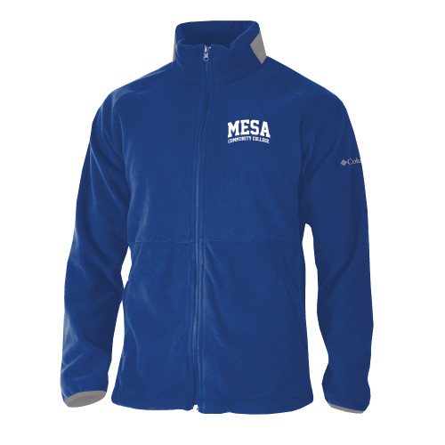  Columbia Royal Everest Ridge Fleece Full Zip Jacket - Mesa Community College Arched