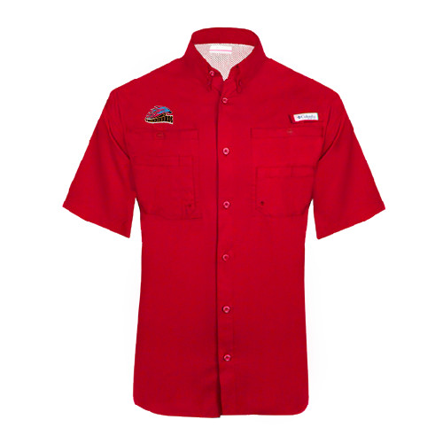 Main Image for  Columbia Red Tamiami Performance Short Sleeve Shirt