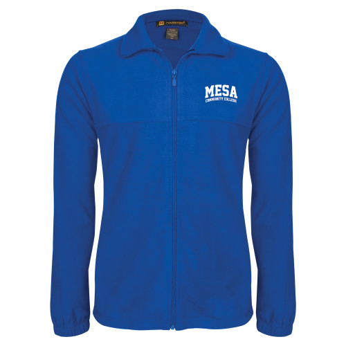  Royal Fleece Full Zip Jacket - Mesa Community College Arched