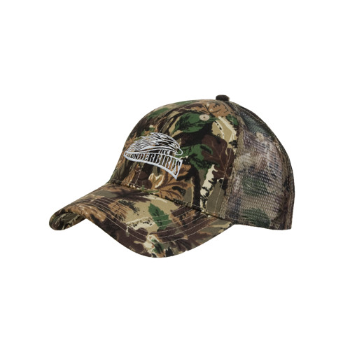  Camo Pro Style Mesh Back Structured Hat - Official Logo