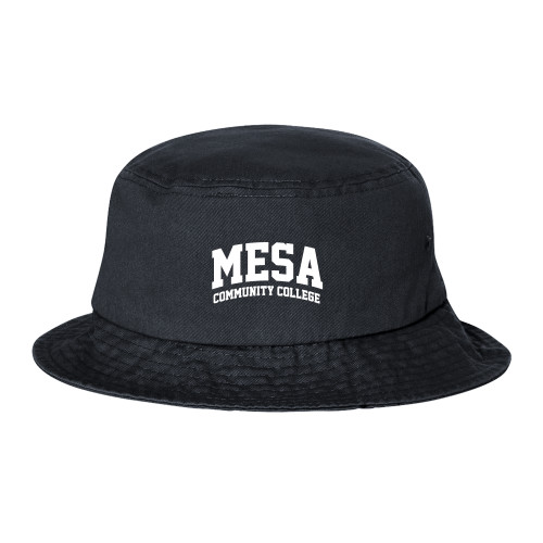  Sportsman Black Bucket Hat - Mesa Community College Arched